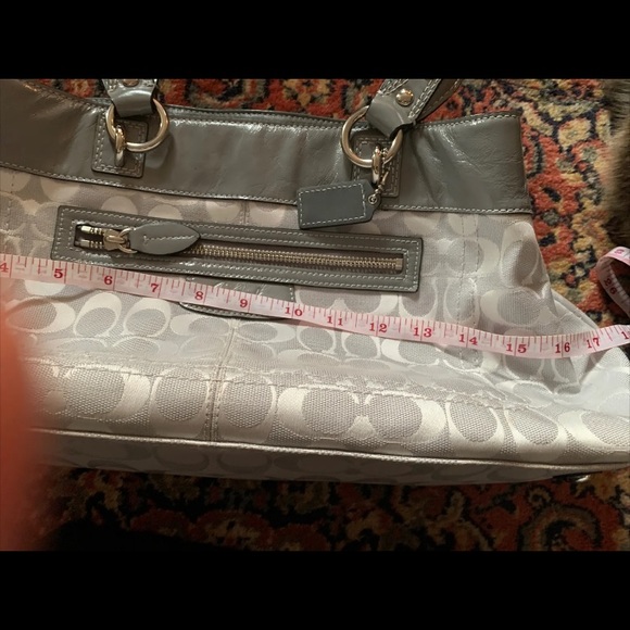 Coach bag with bust bag - Picture 2 of 8